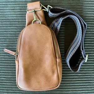 Anthropologie sling bag